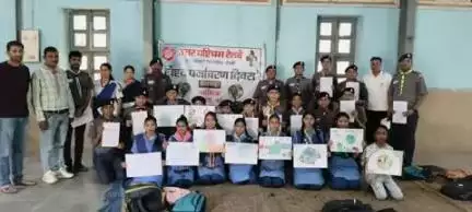 "विश्व पर्यावरण दिवस - 2025" पखवाड़े के अंतर्गत उत्तर पश्चिम रेलवे राज्य, भारत स्काउट्स एंड गाइड्स, अजमेर मंडल द्वारा 'प्लास्टिक प्रदूषण को खत्म करना' विषय पर ड्राइंग व निबंध प्रतियोगिता का आयोजन किया गया