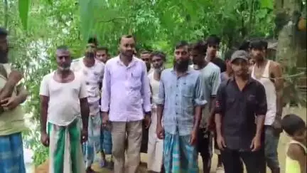 মাটিয়া: ডাকাইদলত গৰাখহনীয়াৰ কাল ৰূপত বিনিদ্র ৰজনী কটাবলগীয়া হৈছে নৈ পৰীয়া অঞ্চলৰ ৫ শতাধিক পৰিয়ালে #jansamasya