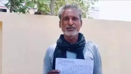 राठ: जवाहर नवोदय विद्यालय के पास बाइक में टक्कर मारने वाले ट्रैक्टर चालक के खिलाफ पीड़ित ने दी तहरीर