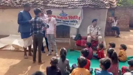 लटेरी: हार्टफुलनेस संस्था द्वारा चैनपुरा बस्ती में बच्चों के बौद्धिक और मानसिक विकास के लिए शिविर का आयोजन