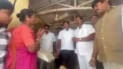 ఇబ్రహీంపట్నం: ఎల్బీనగర్ లోని రేషన్ షాపులను అకస్మిక తనిఖీ చేసినా కార్పొరేటర్ ధర్పల్లి రాజశేఖర్ రెడ్డి