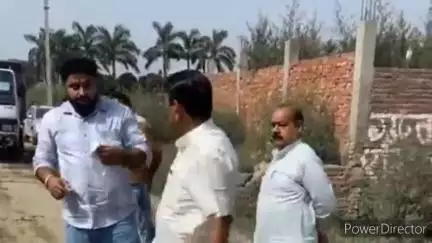 किच्छा: किच्छा विधायक तिलक राज बेहड़ ने सफाई अभियान का किया निरीक्षण