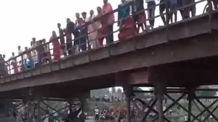 परिहार: मझौरा गांव की मरहा नदी में डूबे बच्चे का शव सोमवार को बरामद, परिवार में मचा कोहराम