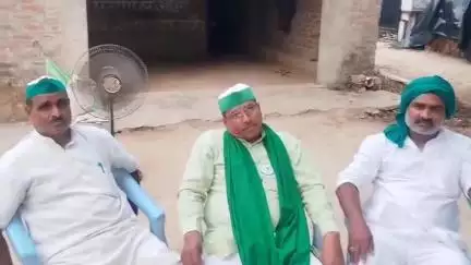 कैसरगंज: रन्नी गाँव मे किसानों की समस्याओं को लेकर किसान यूनियन ने लगाई चौपाल किसानों की समस्याओं के निदान का दिया भरोसा#jansama