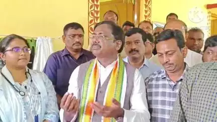 చెన్నూరు: నియోజకవర్గంలో పలు అభివృద్ధి కార్యక్రమాల్లో పాల్గొననున్న ఎమ్మెల్యే వివేక్ వెంకటస్వామి