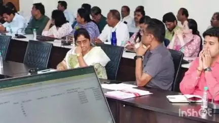 उज्जैन शहर: जिला पंचायत सीईओ श्रीमती जयति सिंह ने कलेक्टर कार्यालय में समय-सीमा पत्रों की समीक्षा की