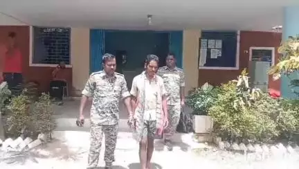 उदयपुर धरमजयगढ़: ग्राम पीपरमार में धरमजयगढ़ पुलिस ने की शराब रेड कार्रवाई, अवैध शराब बेचने वाला आरोपी गया जेल