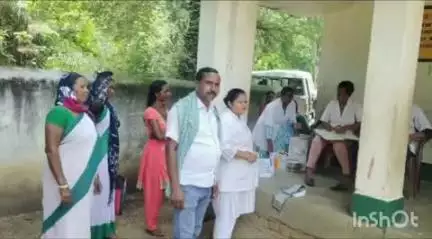 नीमडीह: तिलाईटांड में डायरिया का प्रकोप, एक दर्जन से अधिक लोग चपेट में