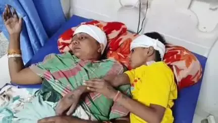 सिवान: जीबी नगर के सिकंदरपुर गांव में आंधी-पानी से मकान गिरने से 4 लोग घायल