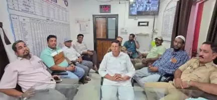 ભિલોડા: આગામી બકરા ઈદના તહેવારને લઈ ભિલોડા પોલીસ સ્ટેસને શાંન્તિ સમિતિની મિટિંગ યોજાઈ.