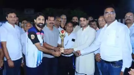 चित्तौड़गढ़: शहर में महेश नवमी महोत्सव के कार्यक्रमों के तहत जिला स्तरीय क्रिकेट प्रतियोगिता संपन्न हुई