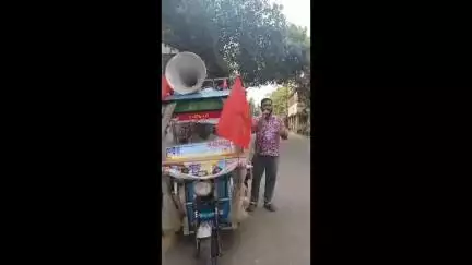 হাসনাবাদ: সারা ভারত ক্ষেতমজুর ইউনিয়নের পক্ষ থেকে ভেবিয়া অঞ্চলে বিভিন্ন দাবি দাবা নিয়ে ডেপুটেশন ও মিছিল