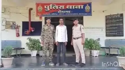 राजनांदगांव: डोंगरगढ़ थाना पुलिस ने एक म्यूल अकाउंट खाताधारक को किया गिरफ्तार