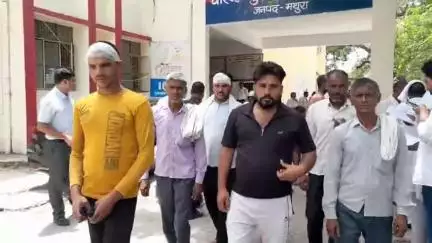 मथुरा: कोसी में मारपीट के मामले में पुलिस पर हमलावरों के खिलाफ मामूली धाराओं में रिपोर्ट दर्ज करने का लगाया गया आरोप