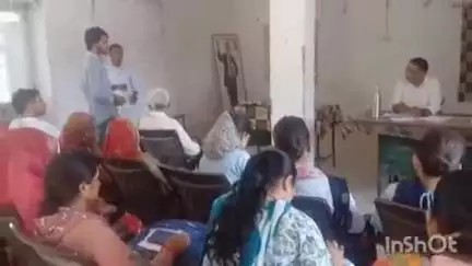 ओसियां: आऊ में पीएआई से संबंधित एक दिवसीय ब्लॉक स्तरीय प्रशिक्षण शिविर का आयोजन हुआ