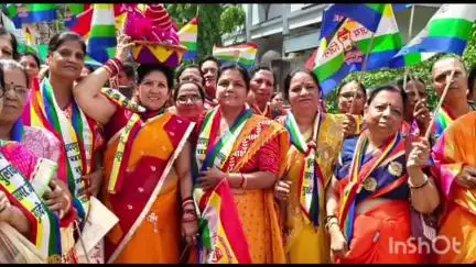 गिर्वा: जिले के 500 से अधिक श्रद्धालु बांसवाड़ा पहुंचे, आचार्य श्री पुलक सागर महाराज को चातुर्मास के लिए किया आमंत्रित