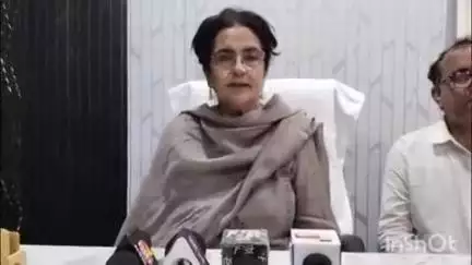 तोशाम: बीजेपी सांसद किरण चौधरी ने राहुल गांधी के हरियाणा दौरे पर किया कटाक्ष