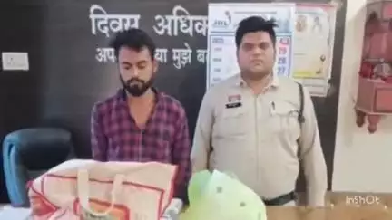 बिलासपुर: सरकंडा पुलिस ने अवैध गांजा बिक्री करने वाले को किया गिरफ्तार, 1 किलो 10 ग्राम गांजा किया गया ज़ब्त