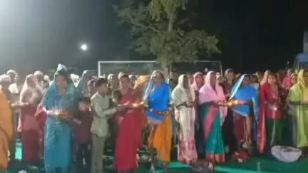 नवापूर: अखिल भारतीय आदिवासी रुढी परंपरा जाणीव जागृती संस्था विसरवाडी मार्फत देव मोगरा धाम येथे भव्य कार्यक्रम