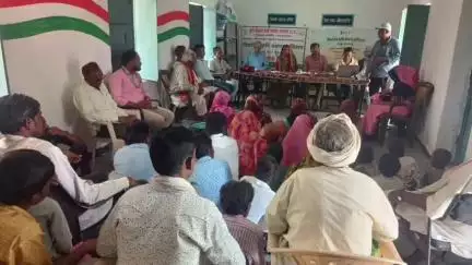 रतलाम: विकसित कृषि संकल्प अभियान: रतलाम, नामली, धामनोद की ग्राम पंचायतों में शिविर आयोजित