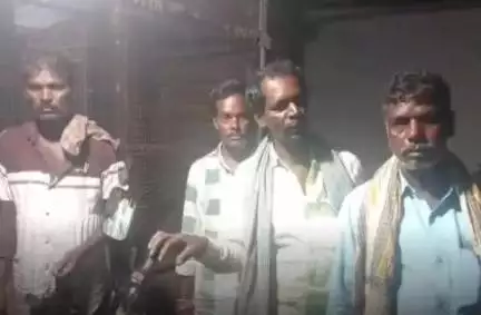 ఎల్లారెడ్డి: శివనగర్ శివారులో పేకాట ఆడుతున్న నలుగురిని అరెస్టు చేసిన : ఎల్లారెడ్డి పోలీసులు
