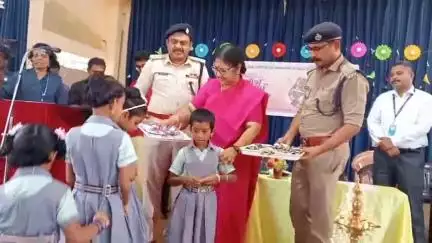 തൃശൂർ: 'കരുതലായ്, കാവലായ്' ജില്ലാതല ഉദ്ഘാടനം മാടായിക്കോണം സ്കൂളിൽ മന്ത്രി ആർ. ബിന്ദു നിർവഹിച്ചു