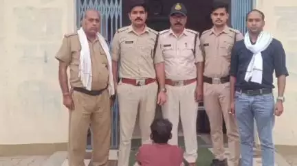 निवाड़ी: चिरपुरा ग्राम में चोरी करने वाले अज्ञात चोर को पृथ्वीपुर पुलिस ने 24 घंटे में किया गिरफ्तार