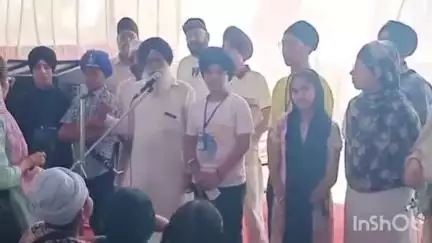 उज्जैन शहर: गुरुद्वारा गुरुनानक घाट पर 5 राज्यों के 300 से अधिक युवा सीख रहे सिख धर्म की बारीकियां, 8 जून तक शिविर जारी