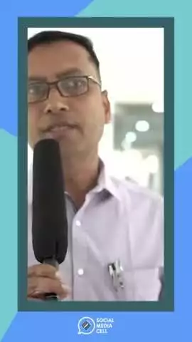 "...जो योग्य है वो छूटना नहीं चाहिए और जो आयोग्य है वो घुसना नहीं चाहिए..." AjayBhai Nayi, a BLO supervisor from Gujarat shared his experience of two-days training programme organised by ECI at IIIDEM ✨