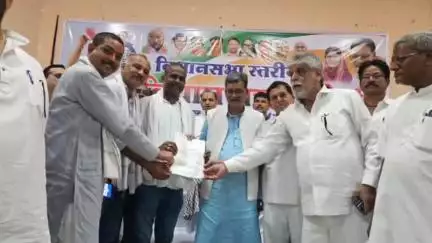 बलौदा: नेता प्रतिपक्ष डॉ. चरण दास महंत ने गौतम राठौर को प्रतिनिधि नियुक्त किया, बलौदा जनपद की विभिन्न बैठकों में होंगे शामिल