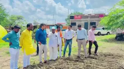 तुळजापूर: काक्रंबा येथील नुकसानीचे तत्काळ पंचनामे करा खासदार ओमराजे निंबाळकर यांच्या प्रशासनाला सूचना