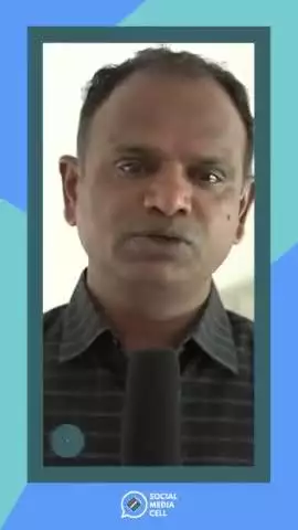 " हम जो मतदाता सूची हो उसको सौ टका सही इलेक्शन कमीशन को देंगे"
Hirenbhai Johnbhai Macwan, a BLO supervisor from Anand, Gujarat sharing his experience of two days training program organised by ECI at IIIDEM