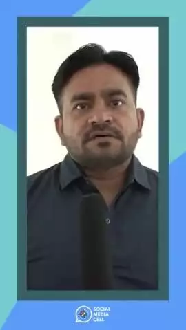Satishkumar Ramjibhai Patel, a BLO supervisor from Bharuch, Gujarat sharing his experience of two-days training programme organised by ECI at IIIDEM ✨