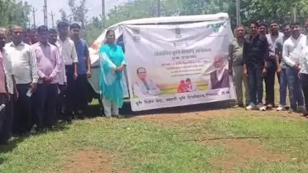 ડેડીયાપાડા: ‘વિકસિત કૃષિ સંકલ્પ અભિયાન’ અંતર્ગત ચિકદા ગામમાં ખેડૂતોલક્ષી કાર્યક્રમ યોજાયો,અધિકારીઓ ઉપસ્થિત.