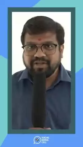 Piyushkumar Arvindbhai Chavda, a BLO supervisor from Anand, Gujarat sharing his experience of two-days training programme organised by ECI at IIIDEM ✨