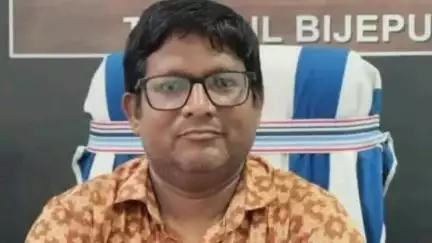 ବିଜେପୁର: ବିଜେପୁର ତହସିଲ ଅଫିସ ରେ ଯୋଗଦେଲେ ନୁତନ ତହସିଲଦାର
