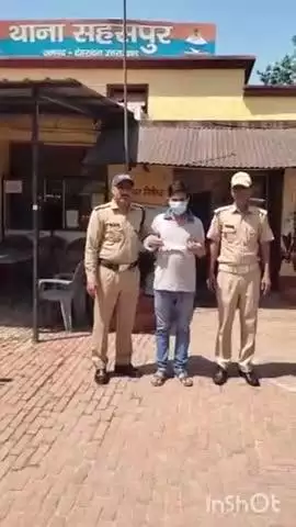 विकासनगर: चोरी की फिराक में घूम रहा व्यक्ति खुखरी के साथ गिरफ्तार