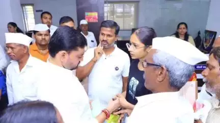 मावळ: आमदार सुनील शेळके यांच्या वतीने आयोजित जनता दरबार तळेगाव दाभाडे येथे संपन्न