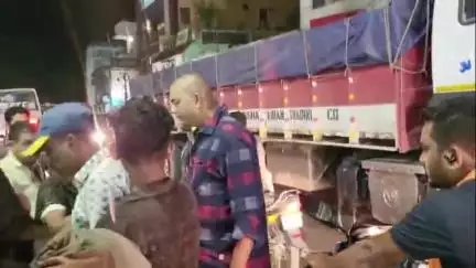 କୋରାପୁଟ ସହର: କୋରାପୁଟ ବାଟାସପ ଛକରେ ଦୁଇ ବାଇକ୍ ଧକ୍କାରେ ଜଣେ ଆହତ, ଜାତୀୟ ରାଜପଥ ଉପରେ ଗାଡ଼ି ଜାମ
