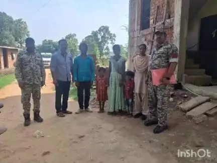 बलरामपुर: ऑपरेशन तलाश के तहत डवरा पुलिस ने एक महिला और दो बच्चों को किया बरामद