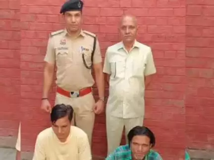 करनाल: कुंजपुरा के पास से दो आरोपी गिरफ्तार, जिला पुलिस एंटी नारकोटिक सेल के इंचार्ज हवलदार ने की कार्रवाई
