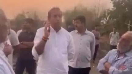 काटोल: काटोल नरखेड विधानसभा क्षेत्रातील विविध गावातील नुकसानीची माजी गृहमंत्री अनिल देशमुख यांनी केली पाहणी