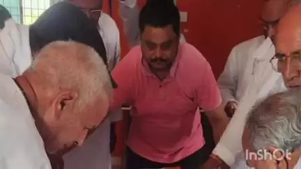 मेदिनीनगर (डालटनगंज): पूर्व विधायक युगल किशोर पांडे का हुआ निधन, पलामू कांग्रेस कार्यालय में नम आंखों से दी गई श्रद्धांजलि