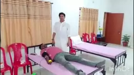 खूंटपानी: बासाहातु सामुदायिक स्वास्थ्य केंद्र में रक्तदान शिविर में 42 लोगों ने किया रक्तदान