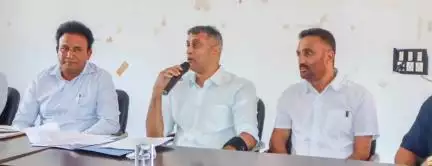 ಪೊನ್ನಂಪೇಟೆಯಲ್ಲಿ ಟಾಸ್ಕ್ ಪೋರ್ಸ್ ಸಮಿತಿ ಸಭೆ ನಡೆಸಿದ ಶಾಸಕ ಎ.ಎಸ್.ಪೊನ್ನಣ್ಣ