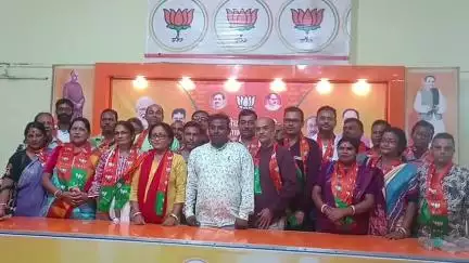 কৈলাশহর: কৈলাশহর BJP জেলা কার্যালয়ে কৈলাশহর মণ্ডলের 31 জনকে নিয়ে গঠিত হল পূর্ণাঙ্গ নতুন মণ্ডল কমিটি