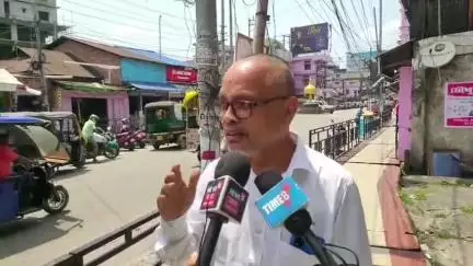 বঙাইগাঁও ভাগ: 'সৌন্দৰ্যবৰ্ধনৰ নামত সংঘটিত হৈছে কেলেংকাৰী', মায়াপুৰীত উপস্থিত হৈ উক্ত কামৰ তদন্ত কৰিবলৈ দাবী ইক্ৰাৰ কেন্দ্ৰীয় সভাপতিৰ