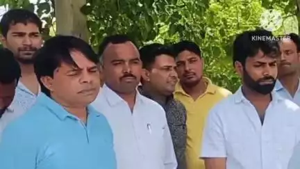 पानीपत: ऑडियो वायरल मामले में नाराज़ दलित समाज ने पानीपत में पुलिस कप्तान से की मुलाक़ात, पुलिस कप्तान ने दिया आश्वासन