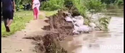 ছয়গাঁও: ছয়গাঁৱৰ শিংখাট বালাসিদ্ধিত খহনীয়া, নিম্নমানৰ জিঅ' বেগৰ বান্ধ বিলীন নৈৰ বুকুত, ভয়ংকৰ বিপদৰ আশংকা #jansamasya