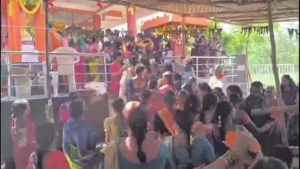 సిరిసిల్ల: మద్దికుంట గ్రామంలో నవగ్రహ బొడ్రాయి విగ్రహ ప్రతిష్ట మహోత్సవం